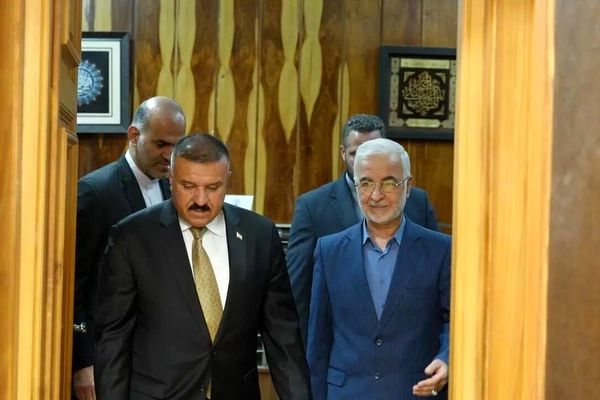 وزیر کشور عراق وارد تهران شد