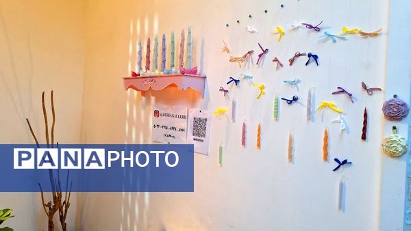 برگزاری نمایشگاه صنایع دستی دختران ساوجی در عمارت صالحی