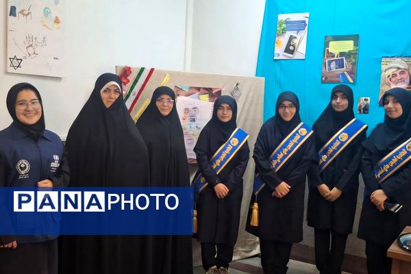 گرامیداشت هفته پدافند غیرعامل در مدارس ناحیه دو شهرری 