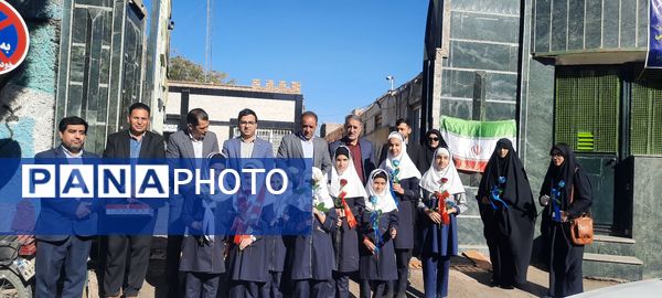 تجلیل از قهرمانان امنیت در باخرز