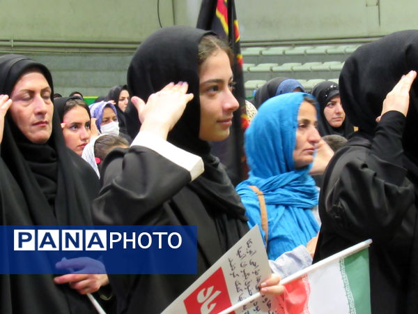 وحدت اهل تسنن و تشیع در اجتماع عظیم زینبیون سنندج