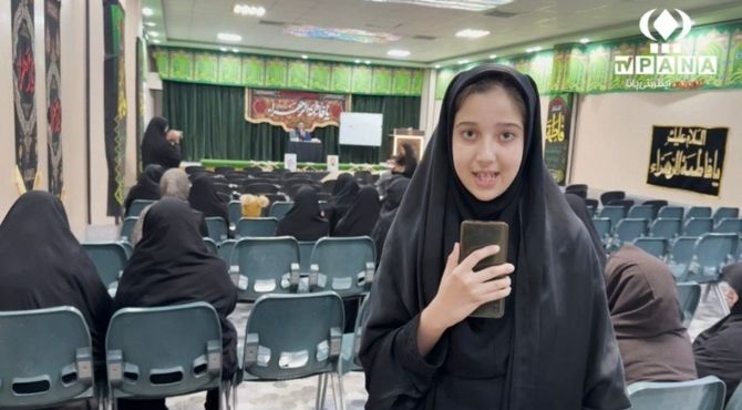 روایت پانا از برگزاری مراسم عزاداری ایام فاطمیه در کانون ام ابیها