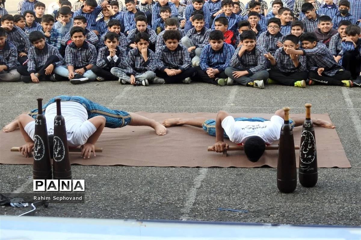 آموزش و پرورش، گود ظهور مرشد‌ها و پهلوانک‌های میراث‌دار ورزش پهلوانی است