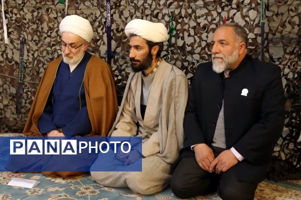 ولادت حضرت علی اکبر (ع) و گرامیداشت ۲۲بهمن در امامزاده عباس بن موسی (ع) بجنورد 