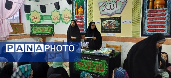 مراسم عزاداری هیات دخترانه راحیل در کانون فرهنگی تربیتی سمیه شهرستان شیروان