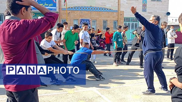 اردو درون مدرسه ای دبیرستان میثاق 
