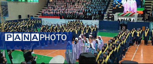 برگزاری مراسم بیست و ششمین سالروز تاسیس سازمان دانش‌آموزی کشور