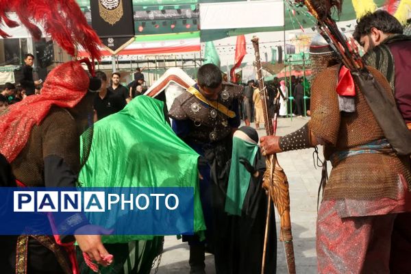 شور عزاداری عاشورای حسینی در قم