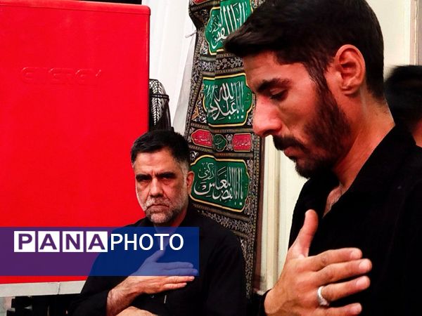 سوگ در فروتقه؛ عاشقان حسینی در سوگ سقای کربلا اشک ماتم ریختند