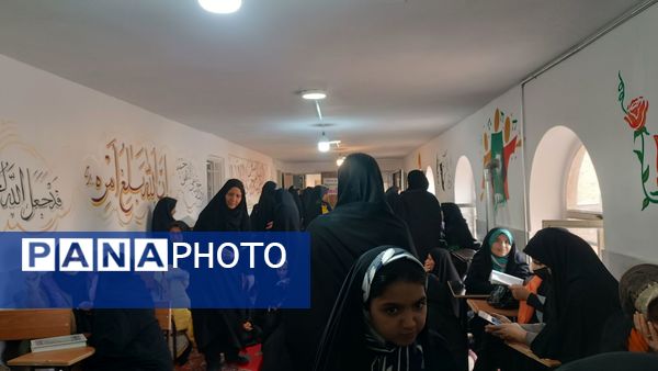 مسابقات قرآن بسیج در شهرستان کاشمر