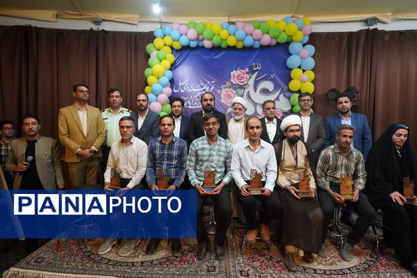 مراسم گرامیداشت روز معلم در شهرستان ورزنه