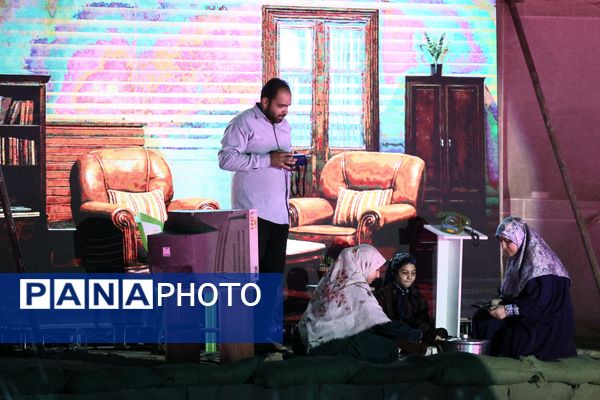  نمایش میدانی پایداری در نبرد چزابه - شیراز