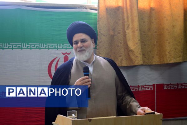 برگزاری مراسم سوگواره احلی من العسل در هنرستان مجتمع فنی تهران بهارستان ۲