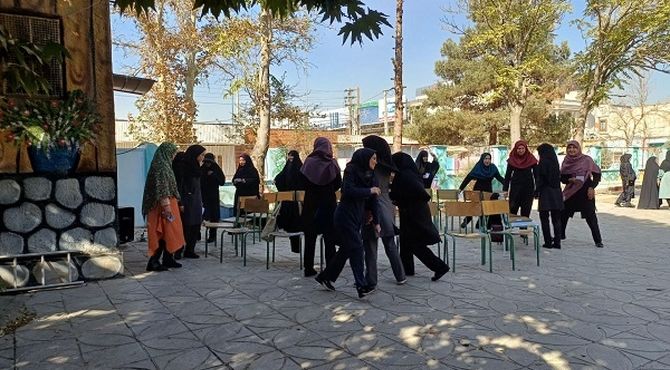 برگزاری کارگاه بازی‌ها گروهی معاونین پرورشی در کانون فرهنگی و تربیتی شهید مطهری ناحیه 2 کرج و شهرستان فردیس