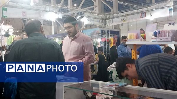هجدهمین دوره نمایشگاه بین‌المللی ایران نوشت افزار در مشهد