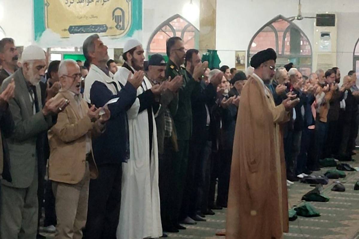برپایی نماز پرفیض عید فطر در مصلی قائمشهر/فیلم