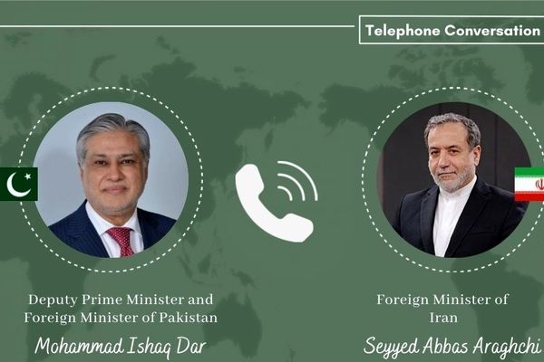 رایزنی وزرای خارجه ایران و پاکستان/ برنامه دیدار دوجانبه در عشق آباد