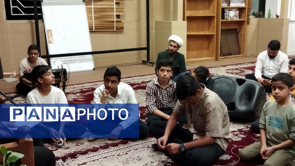 جشن میلاد امام حسن عسگری در هیئت انصار المهدی نیشابور 
