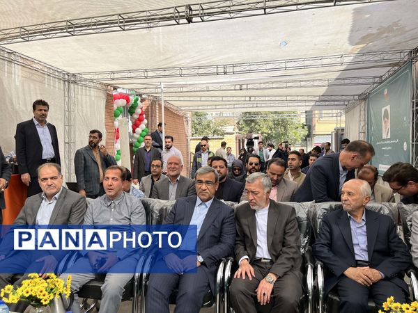 آیین افتتاح مرکز جامع سنجش، آموزش، توان بخشی و مداخله بهنگام رشدی و تربیتی شادروان حاج حسین زواریان کرمانی 