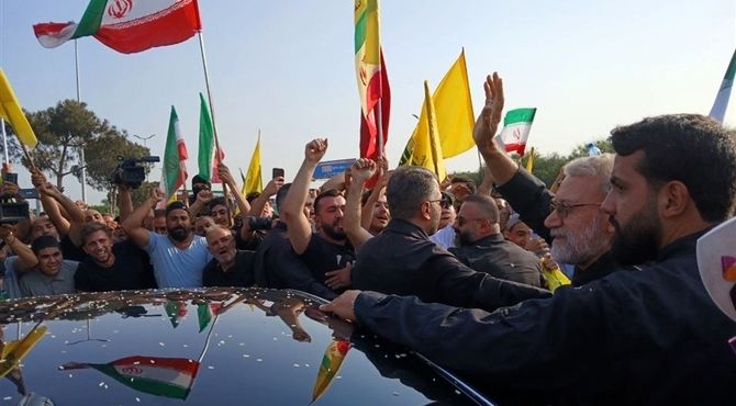 سفیر ایران: سفر لاریجانی به لبنان از هر نظر با موفقیت همراه بود