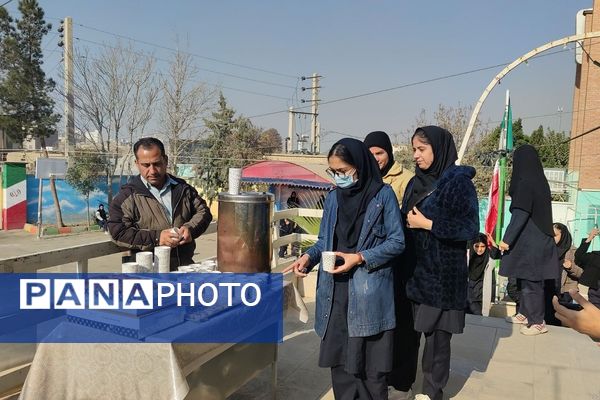 مدارس پیشوا در سوگ بانوی عصمت؛ جلوه‌ای از آیین‌های معنوی فاطمیه
