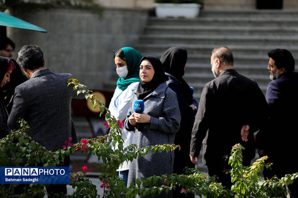حاشیه جلسه هیات دولت - ۱۴ آبان