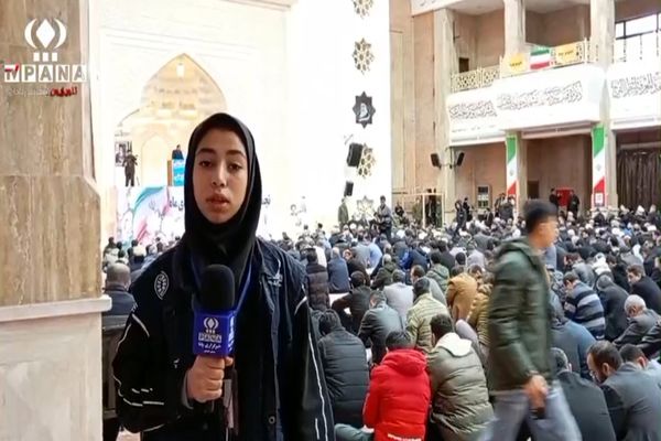 تجدید میثاق مردم گرگان با آرمان‌های انقلاب در مراسم ۹ دی