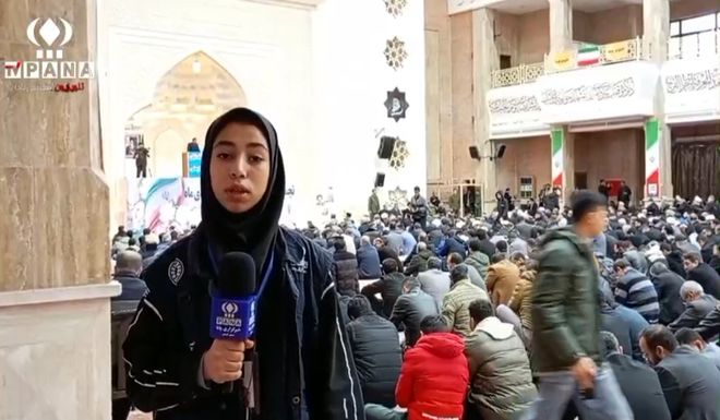 تجدید میثاق مردم گرگان با آرمان‌های انقلاب در مراسم ۹ دی