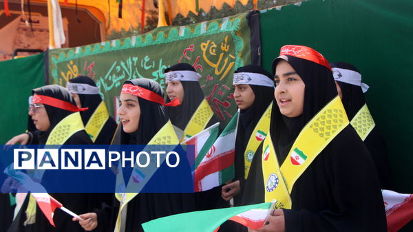 برپایی موکب عشاق الحسین در استان یزد