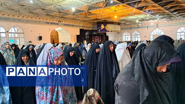 نماز عبادی سیاسی جمعه در شهرستان کاشمر