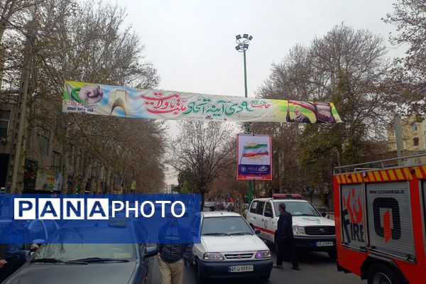 برپایی موکب‌های پذیرایی و فرهنگی در ایام اعتکاف رجبیه