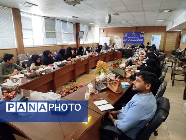 سومین کارگاه توانمند سازی مشاوران منتخب استان قزوین 