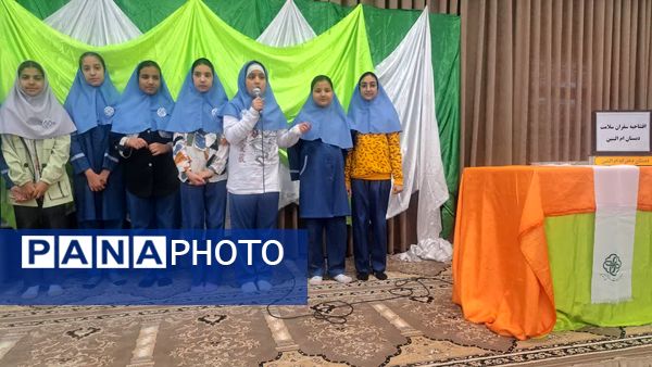 افتتاح طرح سفیران سلامت در دبستان دخترانه ام البنین یزد