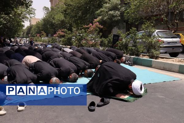  نماز ظهر عاشورا 