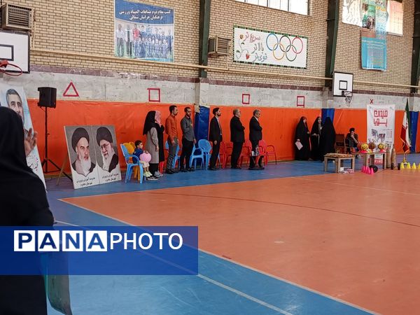 طرح میدان پویا در شهرستان جاجرم 