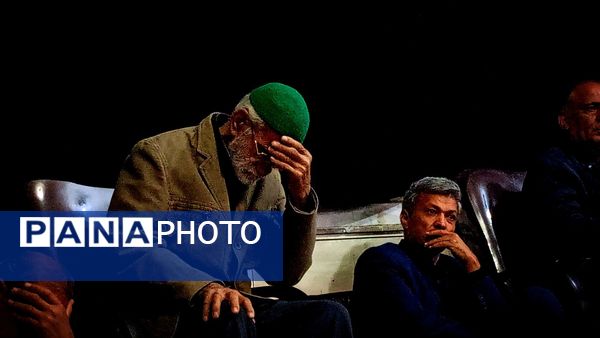 شهید خوشنام، میهمان مردم در مهدیه کاشمر شد