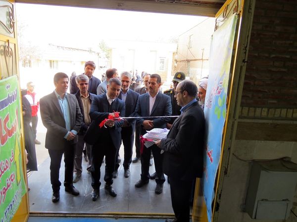 افتتاحیه ستاد اسکان فرهنگیان در شهرستان بجنورد