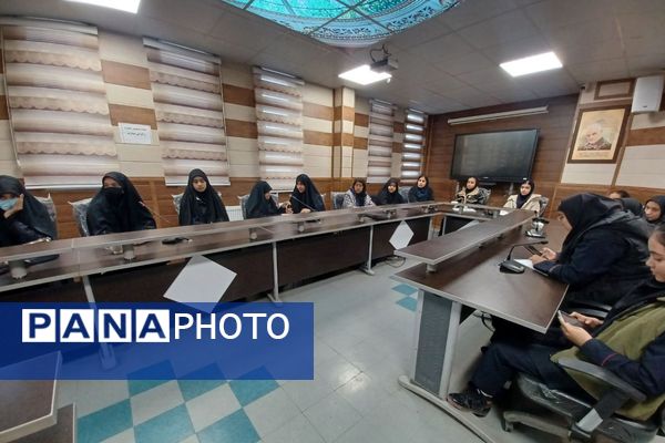 انتخابات شورای دانش‌آموزی شهرستان پاکدشت