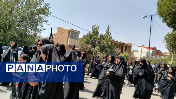 حماسه جاماندگان اربعین در محلات و نیم‌ور؛ تصاویری از عشق و ارادت