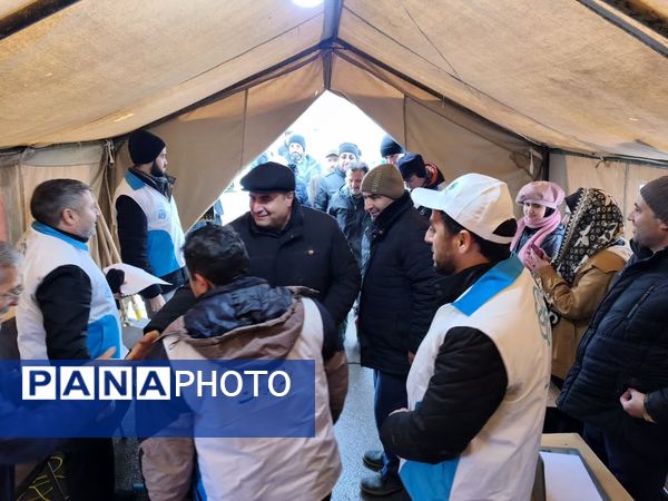  آموزش و پرورش در مانور تمام عیار زلزله ۶.۴ ریشتری تبریز