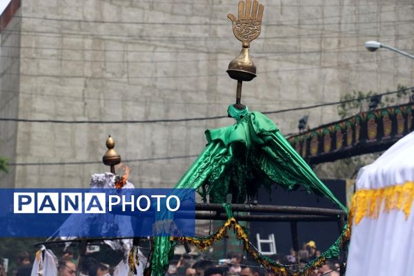 سنت قدیمی شبیه‌خوانی و خیمه‌سوزی در تبریز