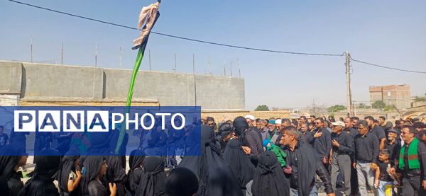 عاشورای حسینی در شهر تیتکانلو