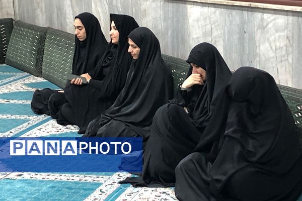 مراسم شهادت حضرت فاطمه (س) در ناحیه دو شهرری 