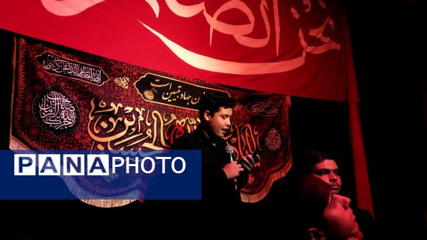 هیئت هفتگی انصار المهدی در نیشابور 