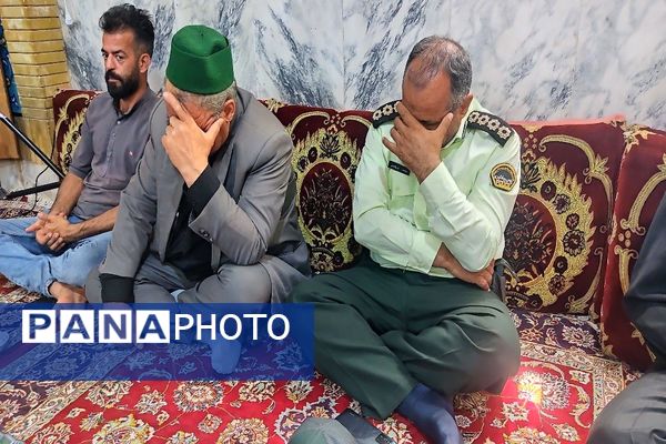 مراسم عزاداری و زنجیرزنی هیئات مذهبی شهر بار در روز تاسوعا حسینی 