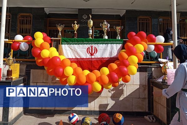 افتتاحیه برنامه «مهارت آموزی ورزشی» در دبیرستان راضیه شکرایی ناحیه دو شهرری