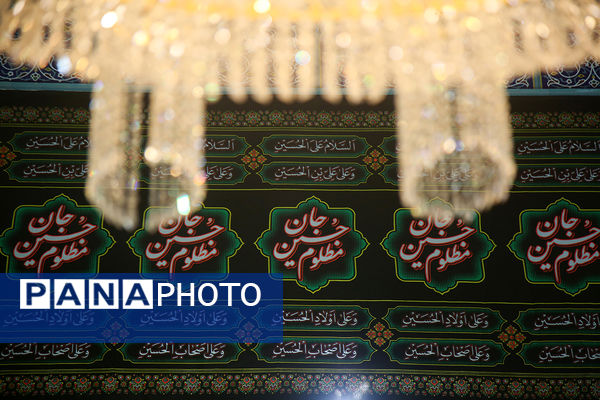 آیین سیاهپوشی حرم حضرت معصومه(س) در آستانه ماه عزاداری سیدالشهدا(ع)