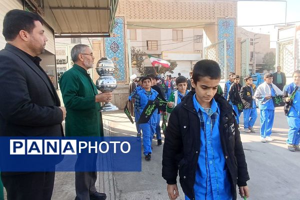 همایش نوگلان فاطمی در قرچک 