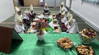 برگزاری جشن قرآن در آموزشگاه شهید هاشمی نژاد خاتم