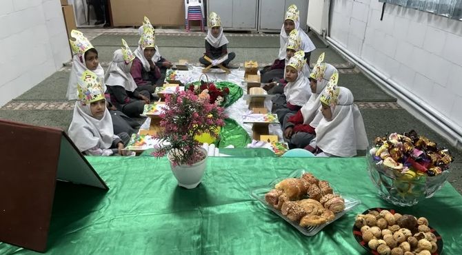 برگزاری جشن قرآن در آموزشگاه شهید هاشمی نژاد خاتم